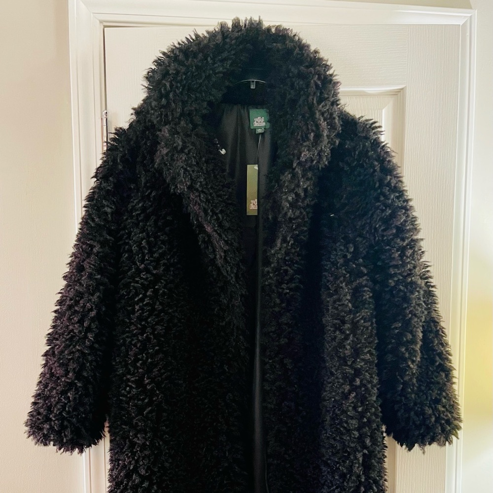Faux wool winter coat!!!!!